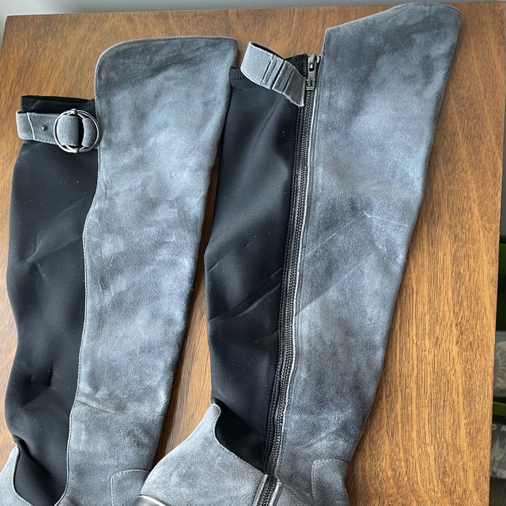 Calvin Klein Over-The-Knee Boots